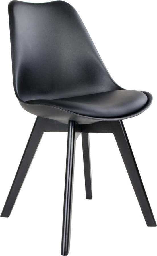 Sada 2 černých jídelních židlí House Nordic Viborg House Nordic