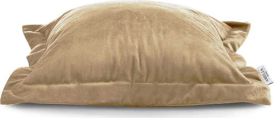 Sada 2 hořčicově žlutých povlaků na polštář AmeliaHome Side