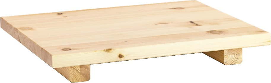 Sada 2 nočních stolků z borovicového dřeva v přírodní barvě Karup Design Dock Natural Karup Design