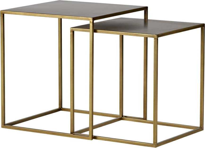 Sada 2 odkládacích stolků WOOOD Ziva WOOOD