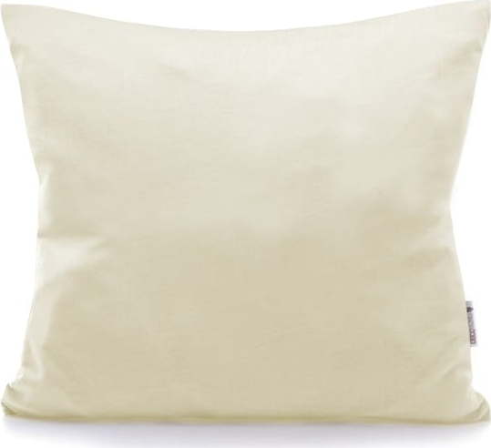 Sada 2 šedobéžových bavlněných povlaků na polštáře DecoKing Amber Beige