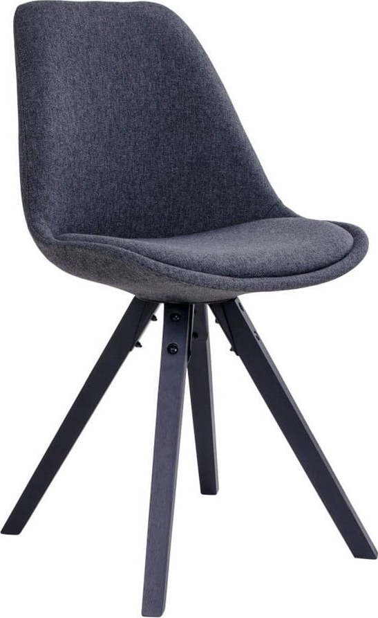 Sada 2 šedých jídelních židlí House Nordic Bergen House Nordic