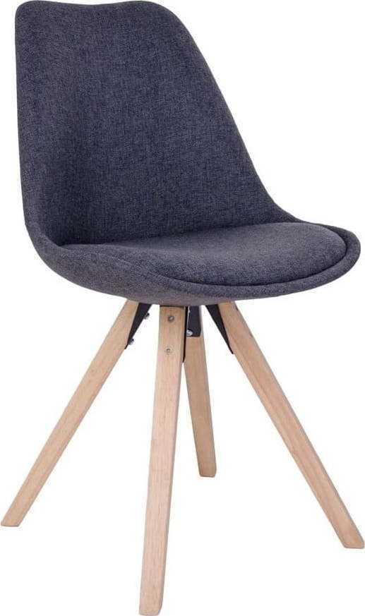 Sada 2 tmavě šedých židlí House Nordic Bergen House Nordic