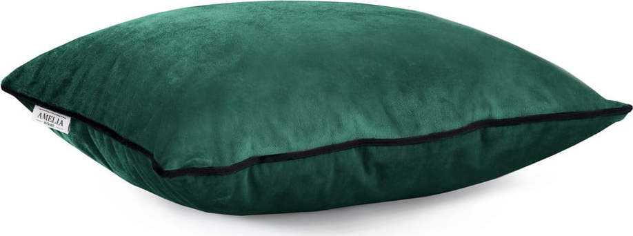 Sada 2 zelených povlaků na polštář AmeliaHome Piping