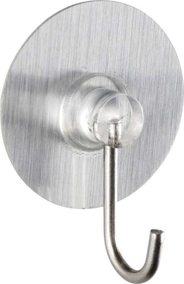 Sada 4 samodržících háčků Wenko Static-Loc Nickel WENKO