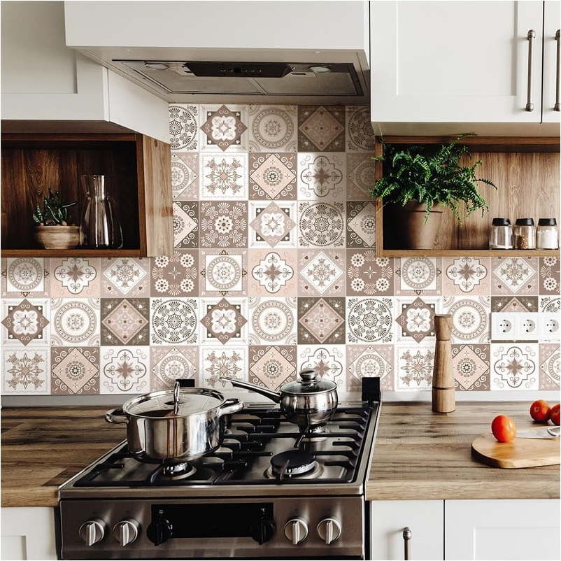 Sada 9 dekorativních samolepek na zeď Ambiance Aniolo