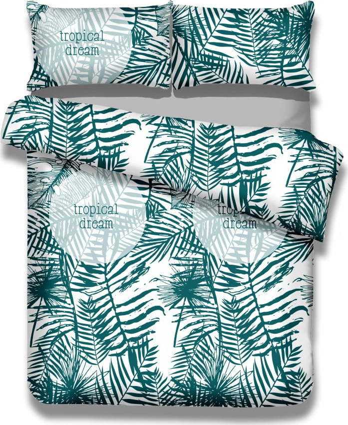 Sada bavlněného povlaku na peřinu a povlaku na polštář AmeliaHome Averi Bush