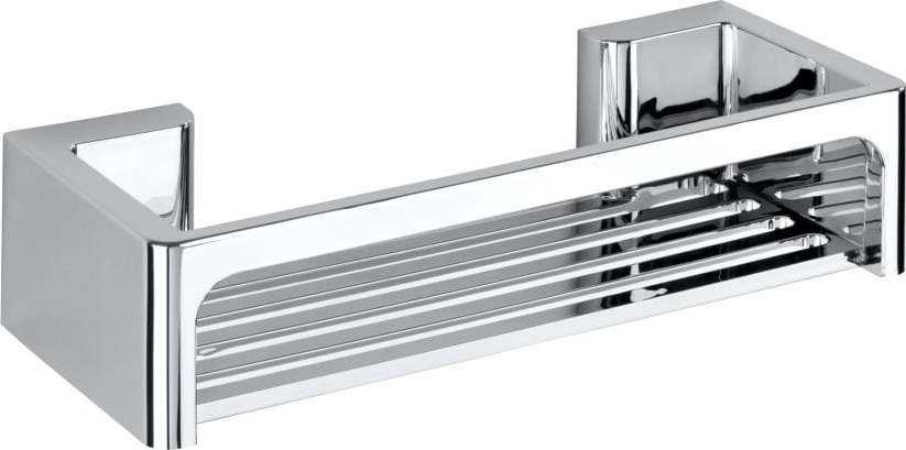 Samodržicí nástěnná koupelnová polička Wenko Bralia WENKO