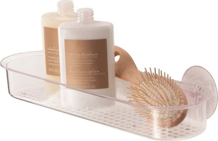 Samodržící nástěnná polička iDesign Suction iDesign