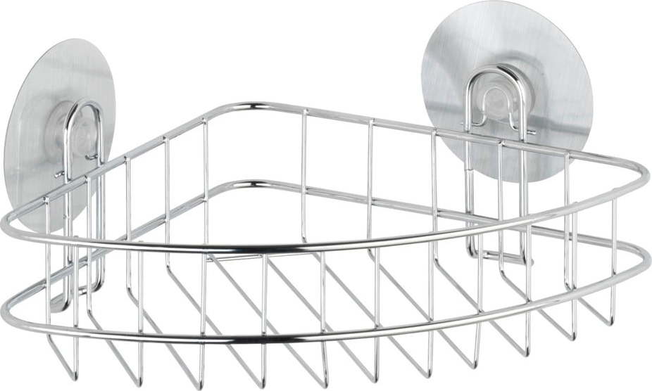 Samodržící rohová polička Wenko Static-Loc WENKO