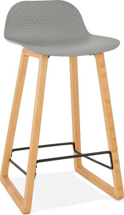 Šedá barová židle Kokoon Astoria Kokoon