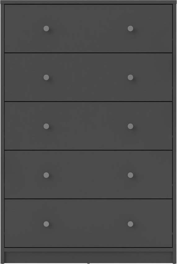 Šedá komoda Tvilum May