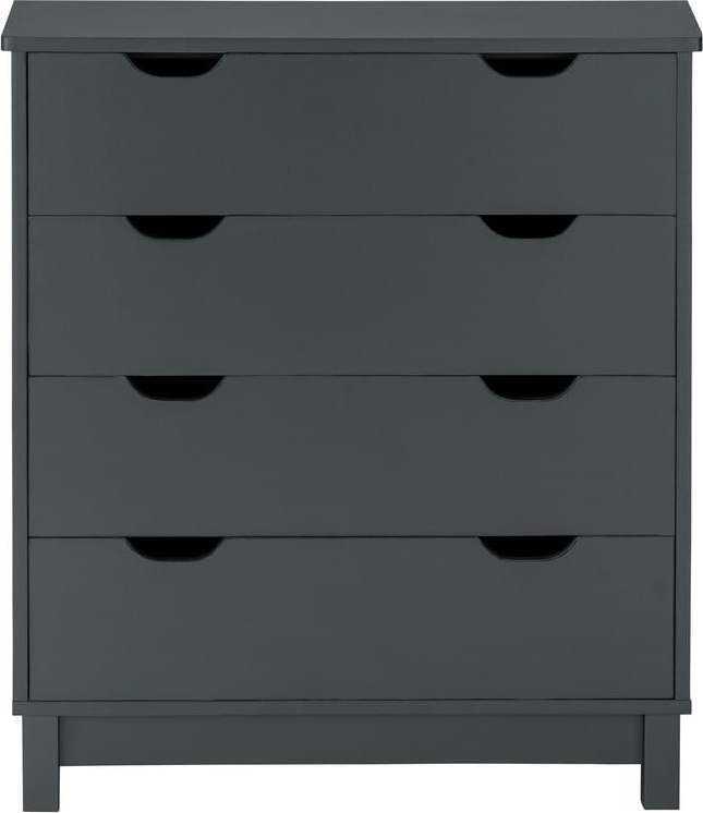 Šedá koupelnová skříňka Støraa Posta