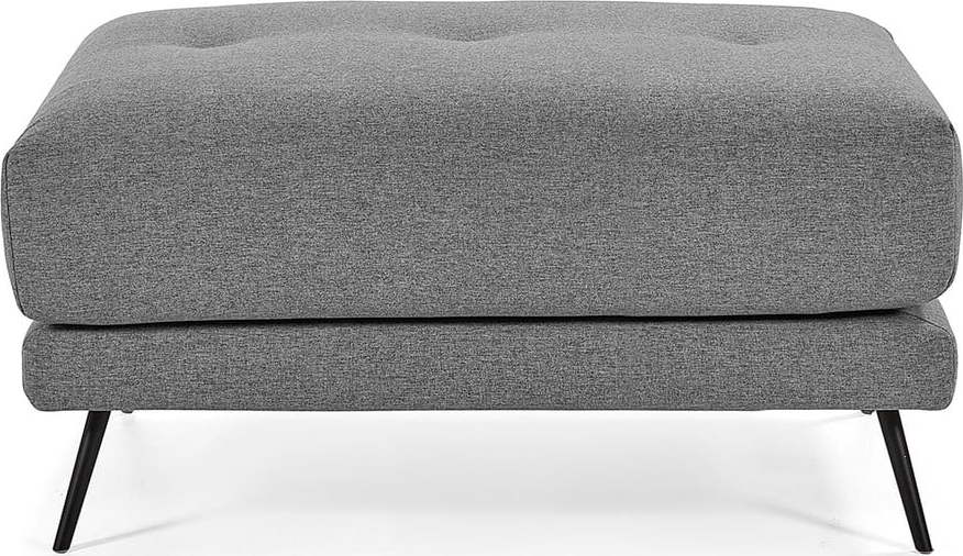 Šedá podnožka Kave Home Sahira Kave Home