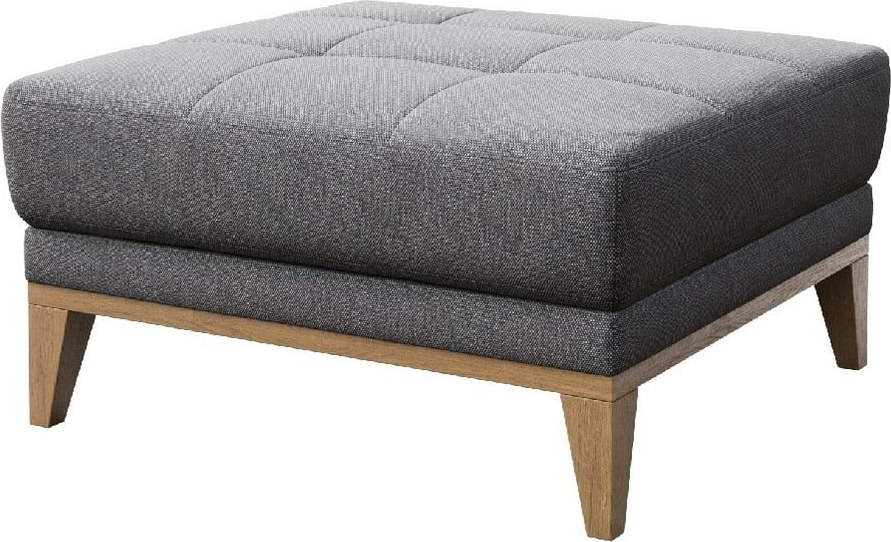 Šedá podnožka MESONICA Musso Tufted MESONICA