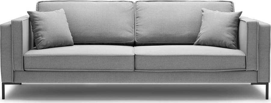 Šedá pohovka Milo Casa Attilio