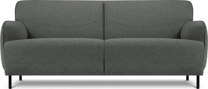 Šedá pohovka Windsor & Co Sofas Neso