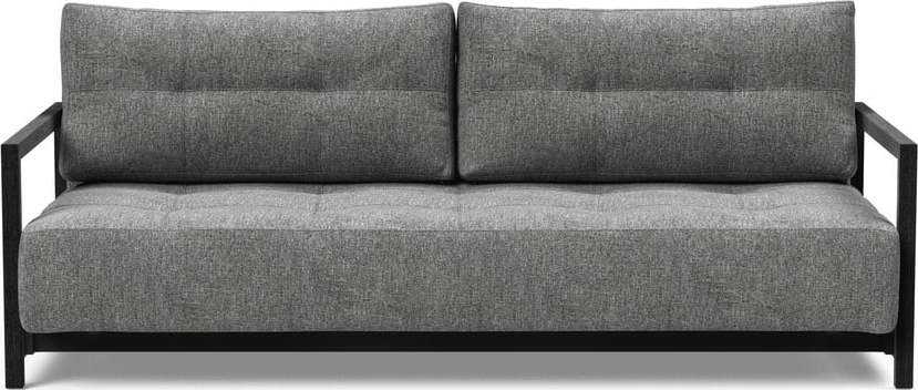 Šedá rozkládací pohovka Innovation Bifrost Twist Charcoal