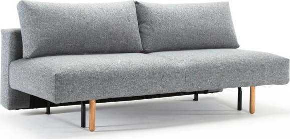 Šedá rozkládací pohovka Innovation Frode Twist Granite Innovation