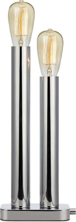 Šedá stolní lampa Markslöjd Midtown Markslöjd