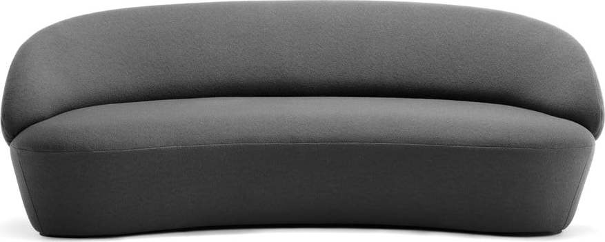 Šedá vlněná pohovka EMKO Naïve