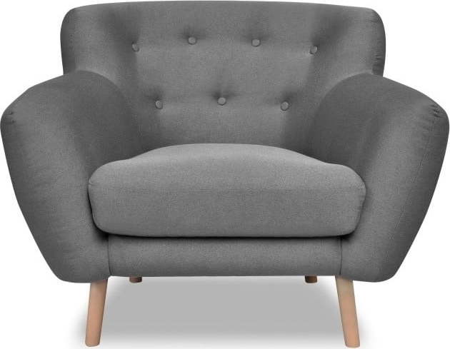 Šedé křeslo Cosmopolitan design London Cosmopolitan design