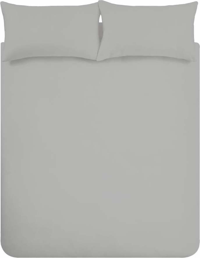 Šedé povlečení z egyptské bavlny Bianca Silver