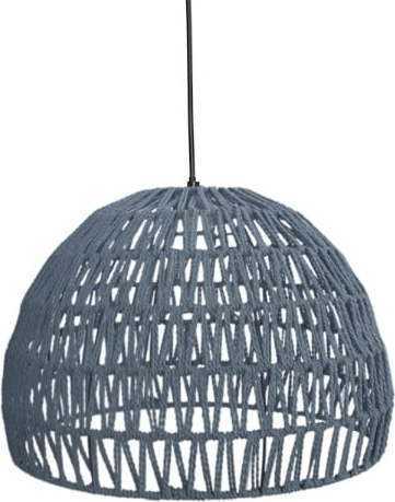 Šedé stropní svítidlo LABEL51 Rope