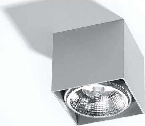 Šedé stropní svítidlo Nice Lamps Jerry Nice Lamps