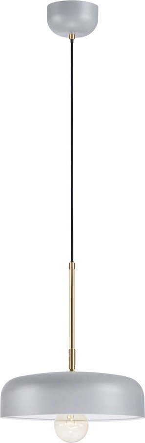 Šedé závěsné svítidlo Markslöjd Caen Pendant Markslöjd