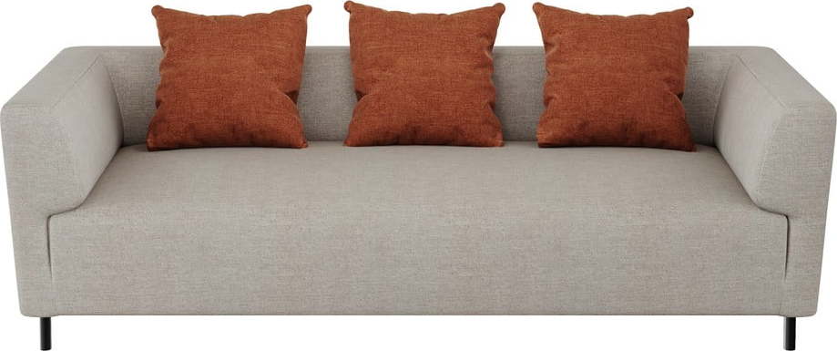 Šedo-béžová pohovka Ghado Nosto Ghado