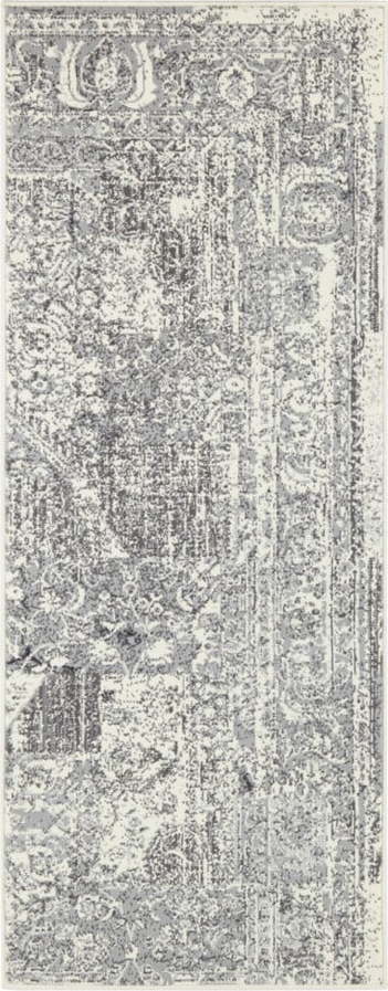 Šedo-krémový běhoun Hanse Home Celebration Plume