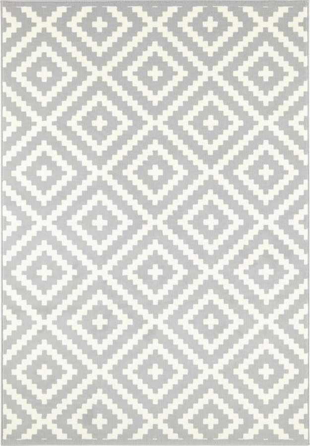 Šedo-krémový koberec Hanse Home Celebration Native