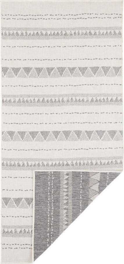 Šedo-krémový venkovní koberec NORTHRUGS Bahamas