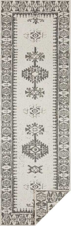 Šedo-krémový venkovní koberec NORTHRUGS Duque