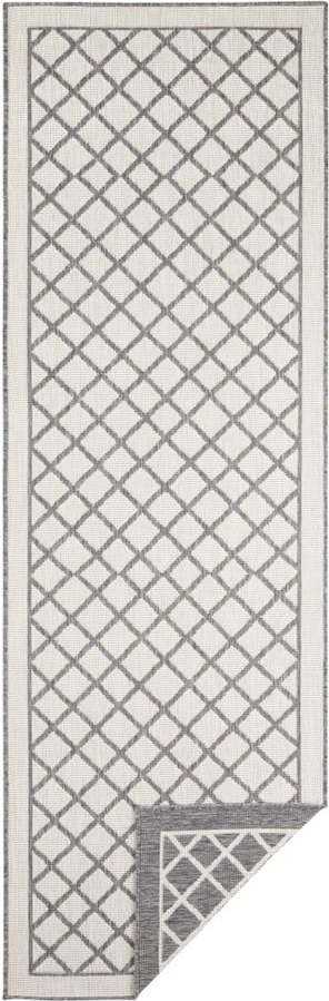 Šedo-krémový venkovní koberec NORTHRUGS Sydney