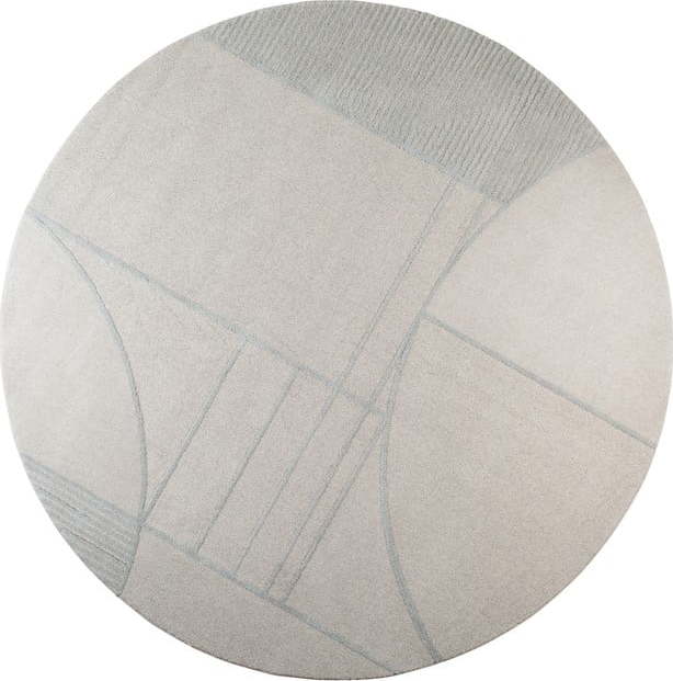 Šedo-modrý koberec Zuiver Bliss