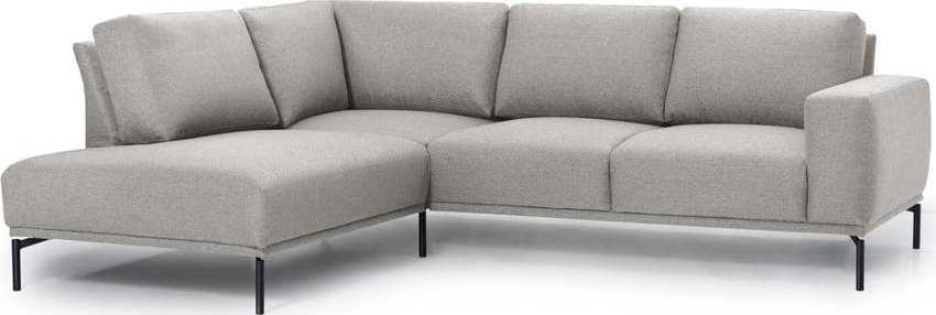 Šedobéžová rohová pohovka Scandic Flow