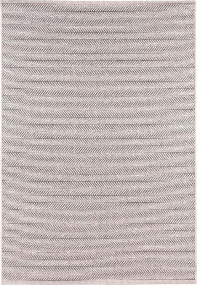 Šedobéžový venkovní koberec NORTHRUGS Caribbean