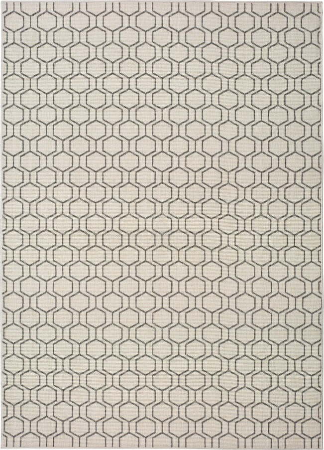 Šedobéžový venkovní koberec Universal Clhoe