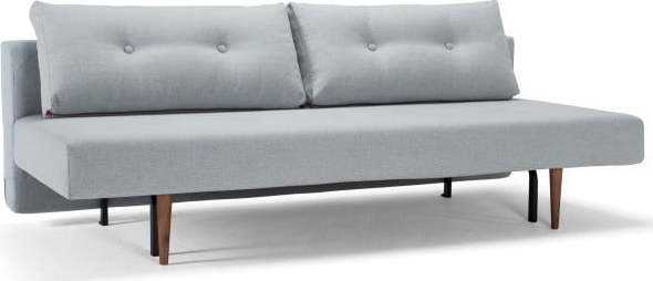 Šedobílá rozkládací pohovka Innovation Recast Plus Soft Pacific Pearl Innovation