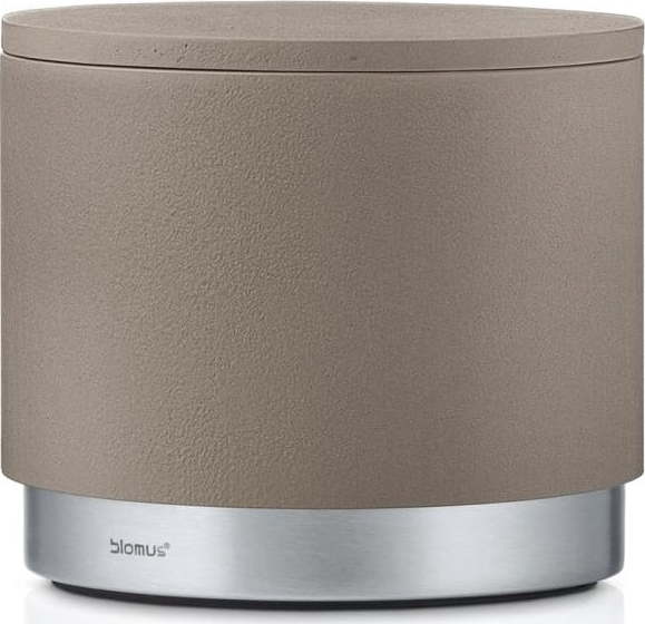 Šedohnědý úložný box Blomus