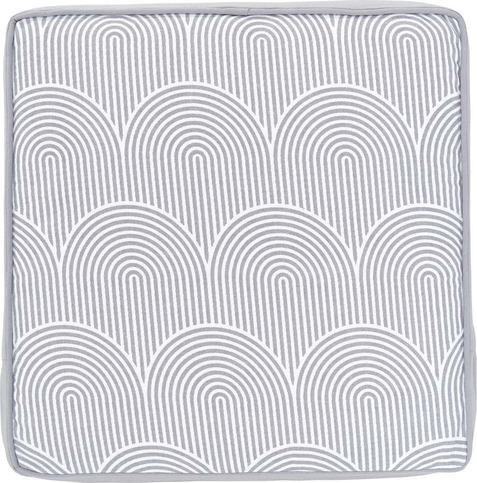 Šedý bavlněný podsedák Westwing Collection Arc