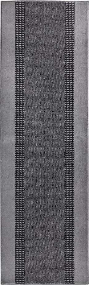 Šedý běhoun Hanse Home Basic