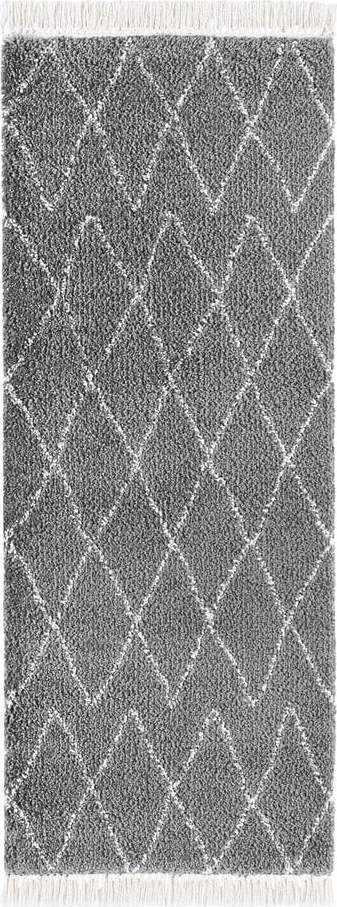 Šedý běhoun Mint Rugs Jade