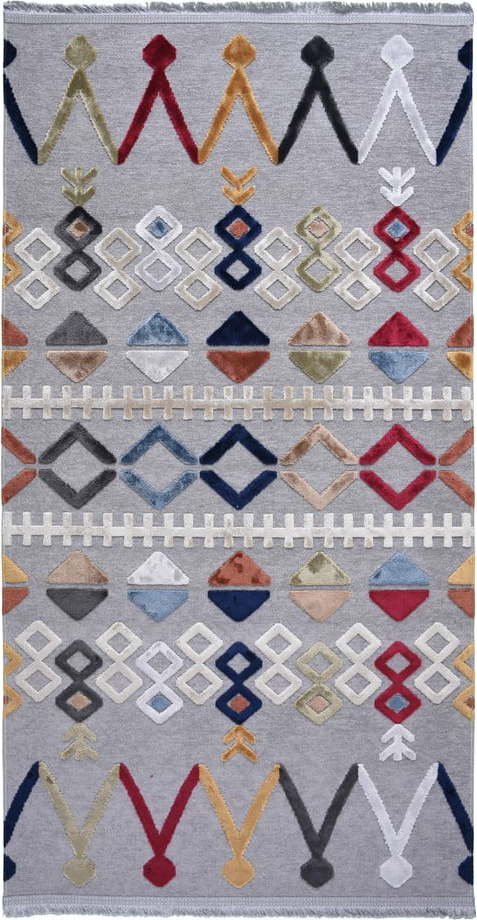 Šedý běhoun s příměsí bavlny Vitaus Milas