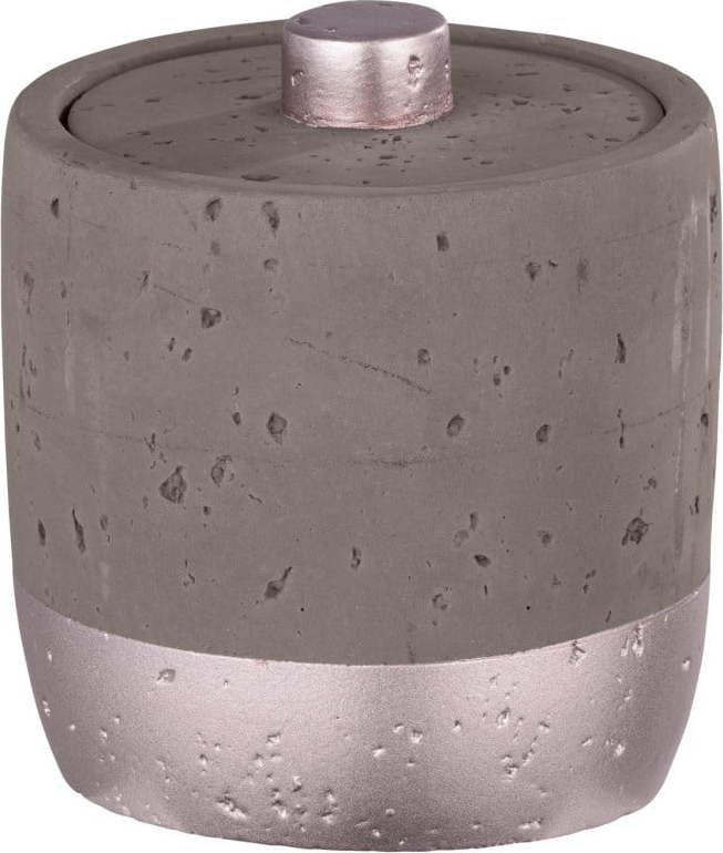 Šedý betonový úložný box Wenko Mauve WENKO