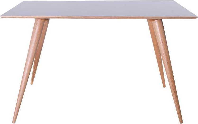 Šedý jídelní stůl Ragaba Planet Rectangular Ragaba