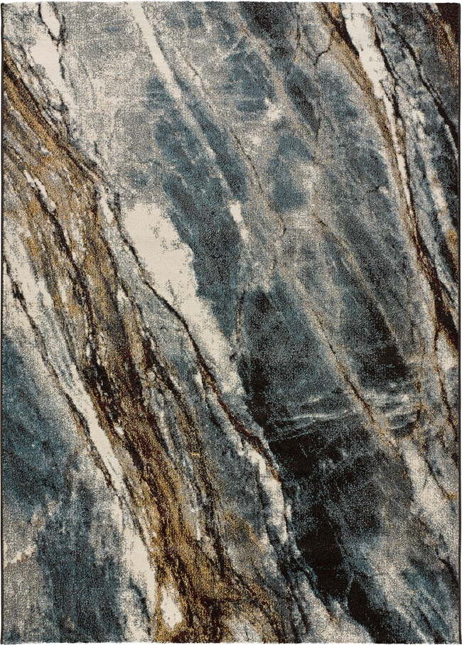 Šedý koberec 150x80 cm Marmol Madera - Universal Universal