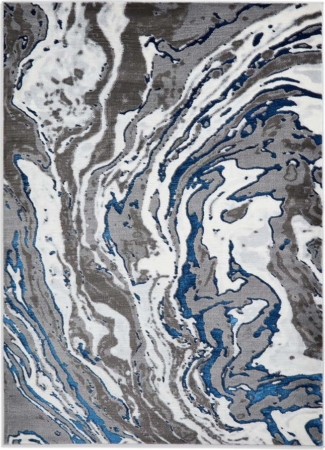 Šedý koberec 170x120 cm Apollo - Think Rugs Think Rugs
